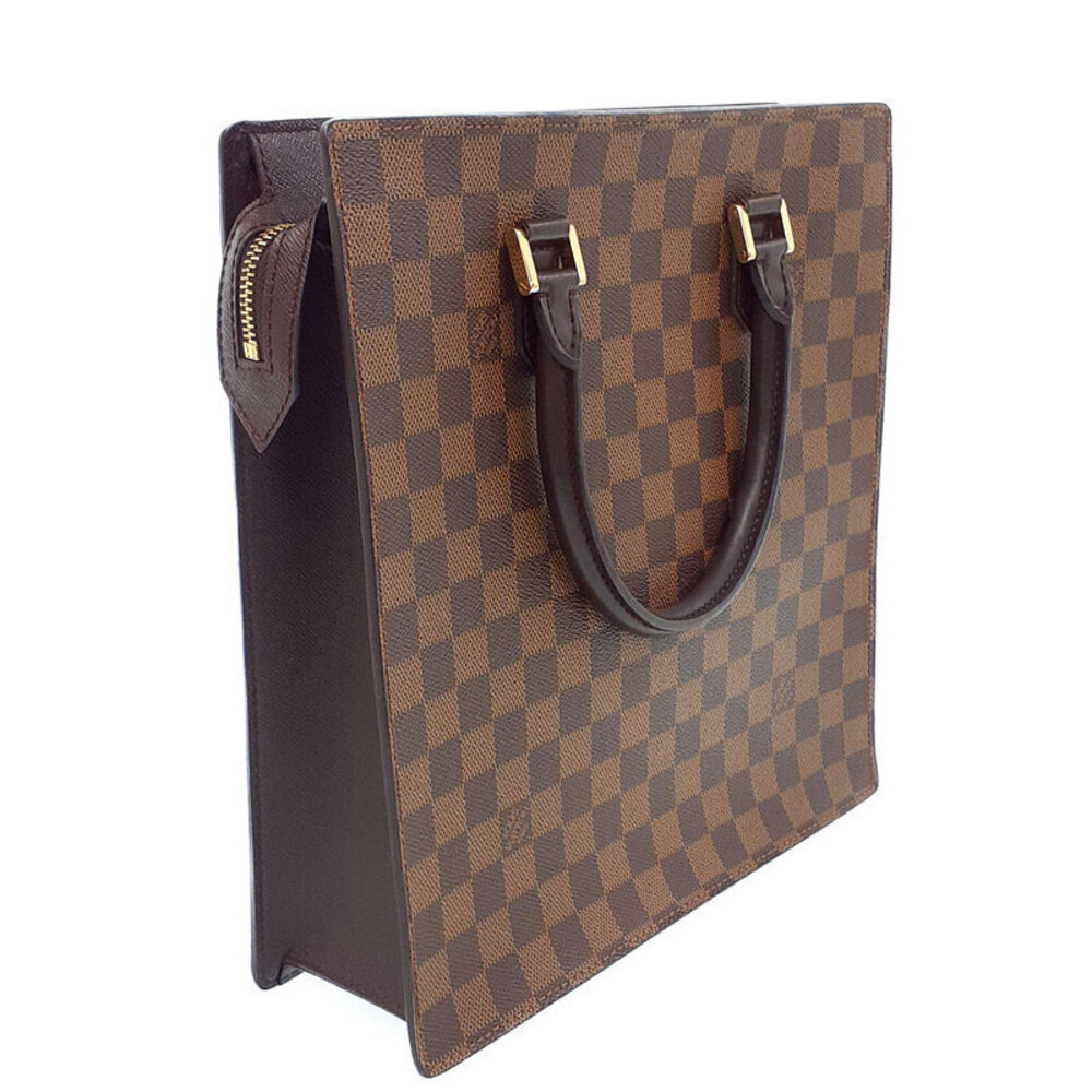 Louis Vuitton Ebene Damier Venise Tote Brown Bag